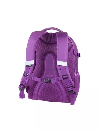 WALKER | Schulrucksack Fame 2.0 Uni Plum | 
